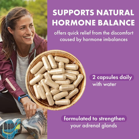 PURE ESSENCE LABS - Pure Essence Labs Transitions Menopause Relief 60 Capsulas - The Red Vitamin MX - Suplementos Alimenticios - {{ shop.shopifyCountryName }}