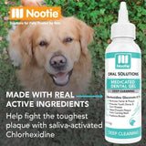 NOOTIE - Nootie Medicated Dental Gel for Dogs 4 Oz. - The Red Vitamin MX - Cuidado Dental Para Perros - {{ shop.shopifyCountryName }}