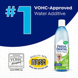 NATUREL PROMISE - Naturel Promise Fresh Dental Plus Glucosamine for Hip & Joint Water Additive for Dogs 529Ml. - The Red Vitamin MX - Cuidado Dental Para Perros - {{ shop.shopifyCountryName }}