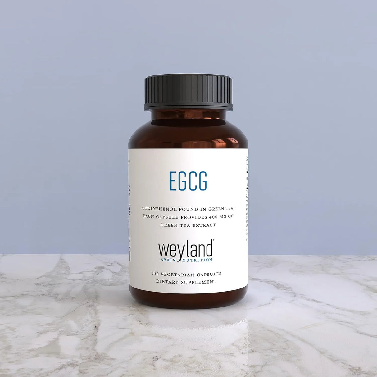 WEYLAND - Weyland: EGCG from Green Tea Extract 400Mg. 100 Capsulas - The Red Vitamin MX - Suplementos Alimenticios - {{ shop.shopifyCountryName }}