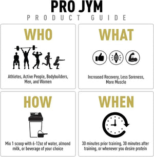 JYM - Jym Supplement Science Pro JYM Rocky Road Protein Powder 22 Servicios 946Gr. - The Red Vitamin MX - Suplementos Alimenticios - {{ shop.shopifyCountryName }}