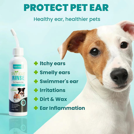 MEDUWEDU - MEDUWEDU Dog Ear Cleaner 4 Fl.Oz. - The Red Vitamin MX - Cuidado Del Oído De Perros - {{ shop.shopifyCountryName }}