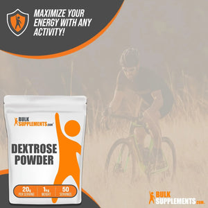 BULK SUPPLEMENTS - Bulk Supplements Dextrose Powder 1 Kg. - The Red Vitamin MX - Suplementos Alimenticios - {{ shop.shopifyCountryName }}