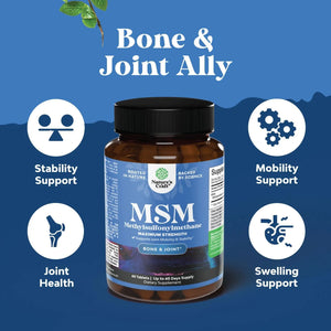 NATURES CRAFT - Natures Craft MSM 60 Tabletas - The Red Vitamin MX - Suplementos Alimenticios - {{ shop.shopifyCountryName }}