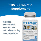 PETAG - PetAg Bene-Bac Plus FOS & Probiotics 127Gr. - The Red Vitamin MX - Probióticos Para Perros - {{ shop.shopifyCountryName }}