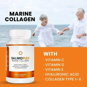 SALMOFLEX - Salmoflex Marine Collagen Peptides 60 Capsulas - The Red Vitamin MX - Suplementos Alimenticios - {{ shop.shopifyCountryName }}