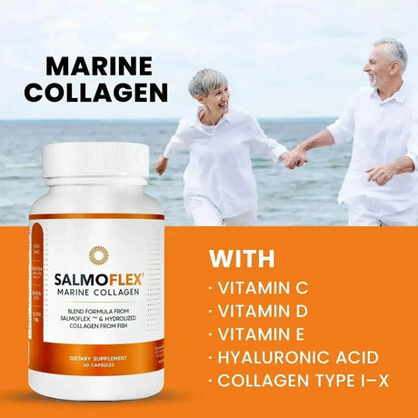 SALMOFLEX - Salmoflex Marine Collagen Peptides 60 Capsulas - The Red Vitamin MX - Suplementos Alimenticios - {{ shop.shopifyCountryName }}