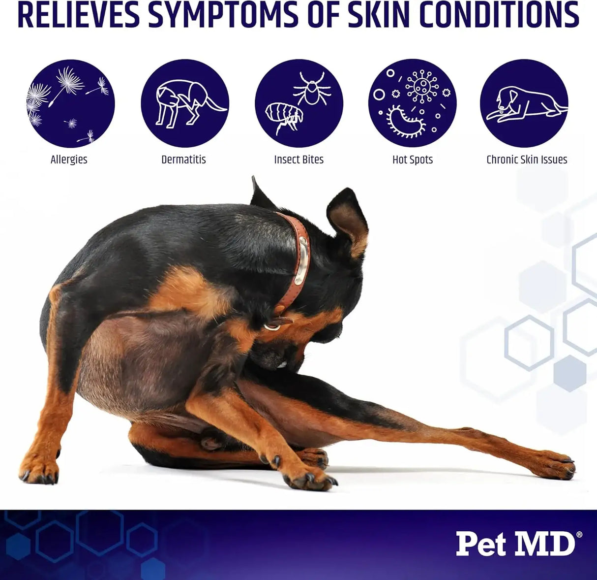 PET MD - Pet MD Hydrocortisone Spray for Dogs 4 Fl.Oz. - The Red Vitamin MX - Remedios Para La Picazón De Perros - {{ shop.shopifyCountryName }}