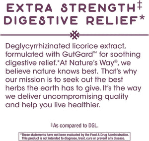 NATURE'S WAY - Nature's Way DGL Ultra Premium Licorice Root Extract 75Mg. 90 Capsulas - The Red Vitamin MX - Suplementos Alimenticios - {{ shop.shopifyCountryName }}