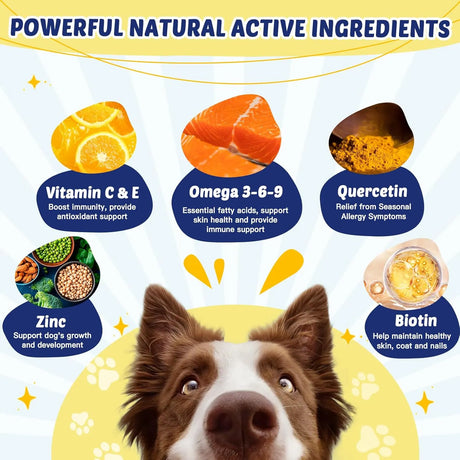 ZEBORA - ZEBORA Omega 3 for Dogs with Salmon Oil Chicken Flavor 120 Masticables - The Red Vitamin MX - Aceite De Pescado Para Perros - {{ shop.shopifyCountryName }}