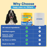 HAPPY PAWS - Happy Paws Lawn Saver Dog Chews 100 Masticables 2 Pack - The Red Vitamin MX - Salud De Tracto Urinario Para Perros - {{ shop.shopifyCountryName }}