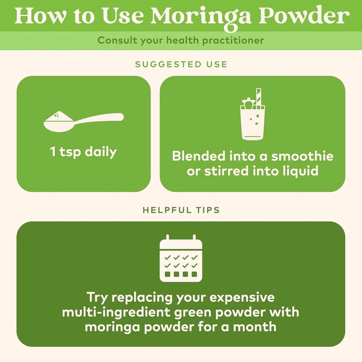 ORGANIC INDIA - ORGANIC INDIA Moringa Powder 226Gr. - The Red Vitamin MX - Suplementos Alimenticios - {{ shop.shopifyCountryName }}