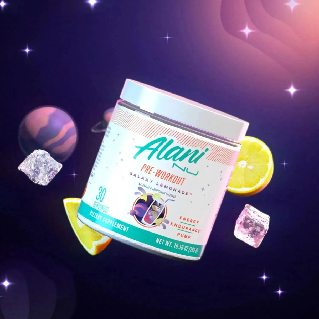 ALANI NU - Alani Nu Pre Workout Powder Galaxy Lemonade 30 Servicios 289Gr. - The Red Vitamin MX - Suplementos Alimenticios - {{ shop.shopifyCountryName }}