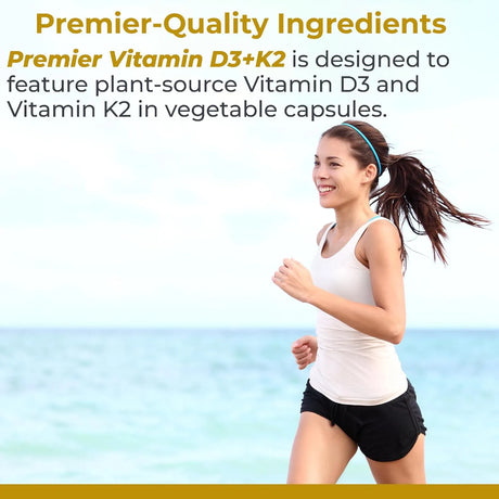 PREMIER RESEARCH LABS - Premier Research Labs Vitamin D3 + K2 30 Capsulas - The Red Vitamin MX - Suplementos Alimenticios - {{ shop.shopifyCountryName }}
