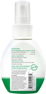 TropiClean Fresh Breath Drops for Cats Travel Size 65Ml.