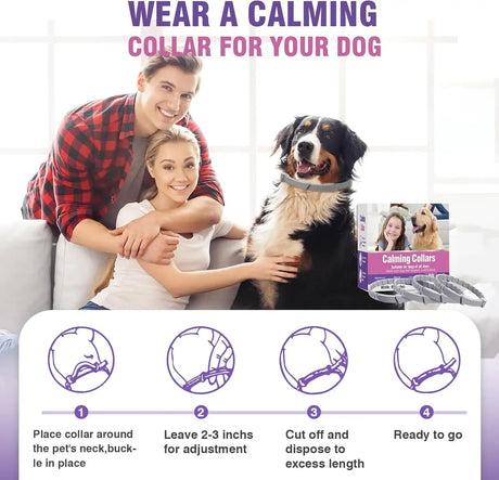 TCLLKA - Tcllka Calming Collar for Dogs 4 Pack - The Red Vitamin MX - Relajantes Para Perros - {{ shop.shopifyCountryName }}