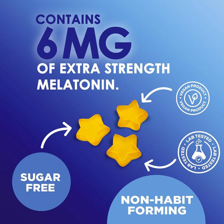 NATURE'S NUTRITION - Nature's Nutrition Melatonin 6Mg. 60 Gomitas 2 Pack - The Red Vitamin MX - Suplementos Alimenticios - {{ shop.shopifyCountryName }}