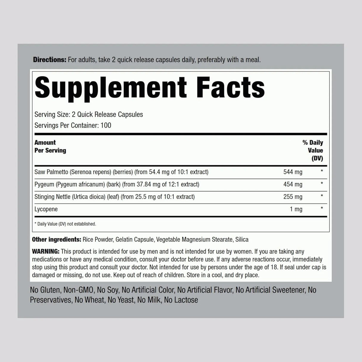 PIPING ROCK - Piping Rock ProstAid Prostate Support 200 Capsulas - The Red Vitamin MX - Suplementos Alimenticios - {{ shop.shopifyCountryName }}