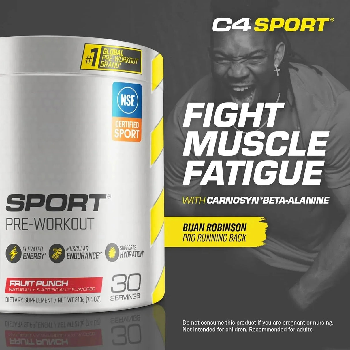 CELLUCOR - Cellucor C4 Sport Pre Workout Powder Fruit Punch 30 Servicios 210Gr. - The Red Vitamin MX - Suplementos Alimenticios - {{ shop.shopifyCountryName }}