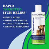 ATOPICREAM - AtopiCream HC Leave-In 1% Hydrocortisone Conditioner Moisturizer for Dogs 8 Fl.Oz. - The Red Vitamin MX - Remedios Para La Picazón De Perros - {{ shop.shopifyCountryName }}