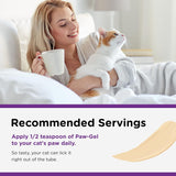 Nutri-Vet Uri-Ease Paw Gel for Cats Helps Maintain Urinary Tract Health 3 Oz.