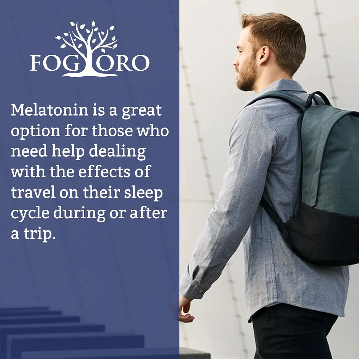 FOGORO - Fogoro Powerful Melatonin 50Mg. 60 Tabletas 2 Pack - The Red Vitamin MX - Suplementos Alimenticios - {{ shop.shopifyCountryName }}