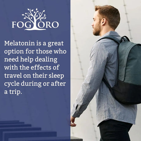 FOGORO - Fogoro Powerful Melatonin 50Mg. 60 Tabletas 2 Pack - The Red Vitamin MX - Suplementos Alimenticios - {{ shop.shopifyCountryName }}