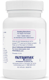 Nutramax Laboratories Proviable Digestive Health for Dogs 60 Tabletas Masticables