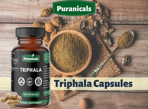 PURANICALS - Puranicals Triphala 600Mg. 320 Capsulas - The Red Vitamin MX - Suplementos Alimenticios - {{ shop.shopifyCountryName }}