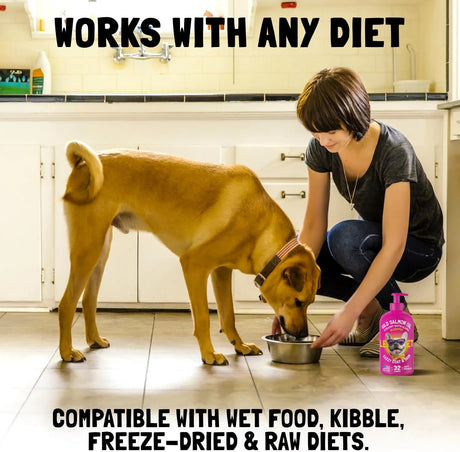 LEGITPET - LEGITPET Wild Alaskan Salmon Oil for Dogs & Cats 32 Fl.Oz. - The Red Vitamin MX - Aceite De Pescado Para Perros - {{ shop.shopifyCountryName }}