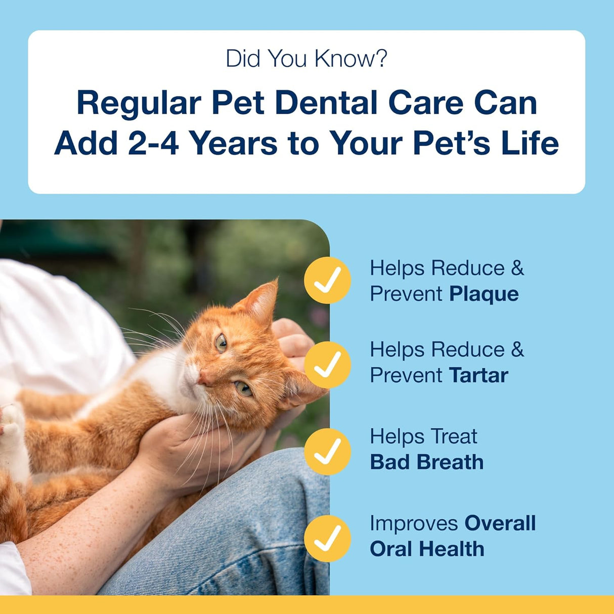 ProDen PlaqueOff Powder for Cats 40Gr.