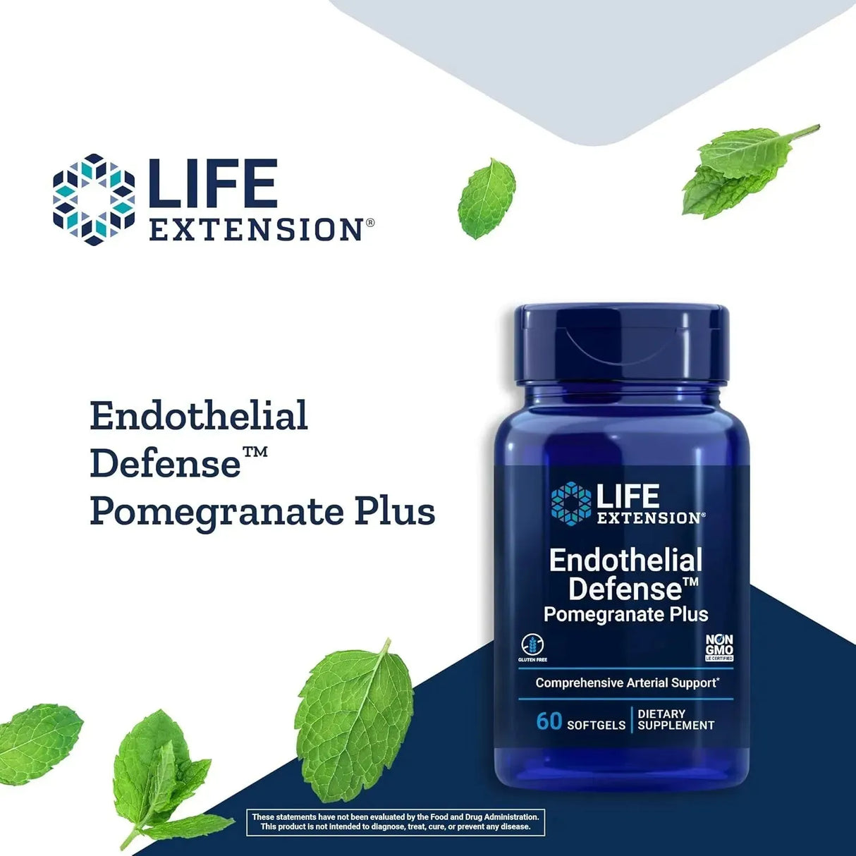 LIFE EXTENSION - Life Extension Endothelial Defense Pomegranate Plus 60 Capsulas Blandas - The Red Vitamin MX - Suplementos Alimenticios - {{ shop.shopifyCountryName }}