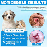 OIMMAL - OIMMAL Cat & Dog Ear Infection Treatment Drops 60Ml. - The Red Vitamin MX - Cuidado Del Oído De Perros - {{ shop.shopifyCountryName }}