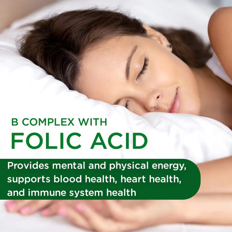 EMERALD LABS - EMERALD LABS B-Healthy Vegan Vitamin B Complex 120 Capsulas - The Red Vitamin MX - Suplementos Alimenticios - {{ shop.shopifyCountryName }}