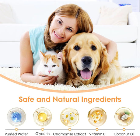 KOPMATH - Kopmath Dog Dental Wipes Unscented 50 Toallitas - The Red Vitamin MX - Cuidado Dental Para Perros - {{ shop.shopifyCountryName }}