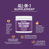 Natural Rapport Dog Multivitamin 120 Masticables