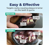 VETNIQUE - Vetnique Dentabliss Dog Teeth Cleaning Finger Mitt Dental Wipe Peppermint 50 Toallitas - The Red Vitamin MX - Cuidado Dental Para Perros - {{ shop.shopifyCountryName }}