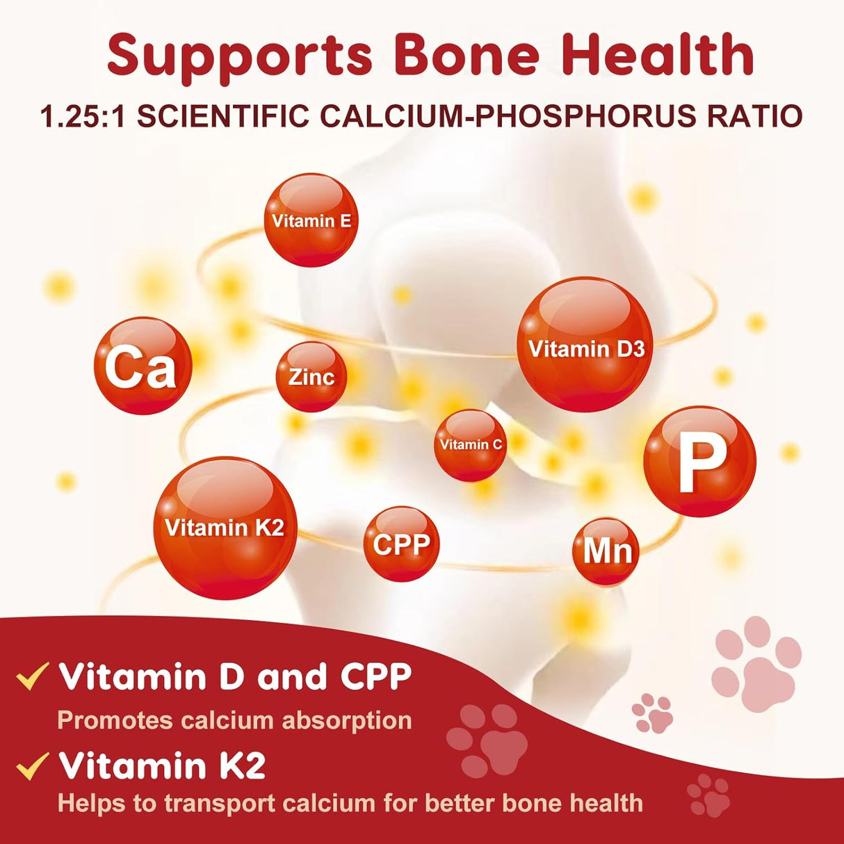 Zebora Glucosamine for Dogs 120 Masticables