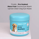 UPROOT - Uproot Clean Cat & Dog Eye Wipes: Hypoallergenic Eye Wipes for Dogs 100 Toallitas - The Red Vitamin MX - Cuidado De Los Ojos De Los Perros - {{ shop.shopifyCountryName }}