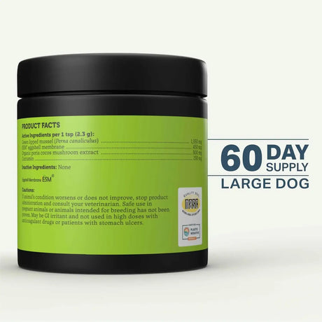 FOUR LEAF ROVER - FOUR LEAF ROVER Hip & Joint Mobility & Joint Support with Glucosamine and Chondroitin for Dogs 135Gr. - The Red Vitamin MX - Cuidado De Cadera Y Articulaciones Para Perros - {{ shop.shopifyCountryName }}