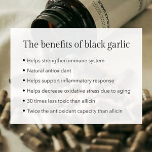 THINK REMEDY - Think Remedy Aged Black Garlic 60 Capsulas - The Red Vitamin MX - Suplementos Alimenticios - {{ shop.shopifyCountryName }}