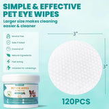 MEDUWEDU - MEDUWEDU Eyes Wipes for Dogs & Cats Unscented 120 Toallitas - The Red Vitamin MX - Cuidado De Los Ojos De Los Perros - {{ shop.shopifyCountryName }}