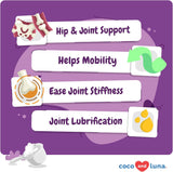 Coco and Luna Hip and Joint Supplement for Cats Powder 120Gr.