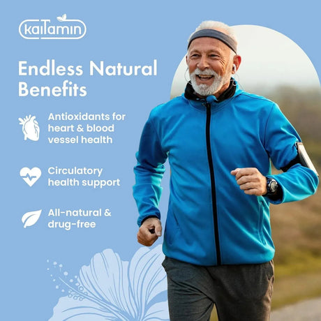 KAITAMIN - Kaitamin Blood Pressure Support 90 Capsulas - The Red Vitamin MX - Suplementos Alimenticios - {{ shop.shopifyCountryName }}