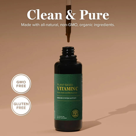 GLOBAL HEALING CENTER - Global Healing Center Organic Vitamin C Drops 2 Fl.Oz. - The Red Vitamin MX - Suplementos Alimenticios - {{ shop.shopifyCountryName }}