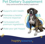 HAPPY SCRATCH - Happy Scratch Dog Allergy Relief for Itching and Licking 30 Paquetes - The Red Vitamin MX - Remedios Para La Picazón De Perros - {{ shop.shopifyCountryName }}