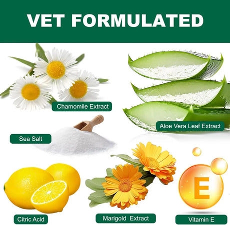 LISVEORY - Lisveory Biodegradable Dog Ear Cleaner Wipes 180 Toallitas - The Red Vitamin MX - Cuidado Del Oído De Perros - {{ shop.shopifyCountryName }}