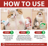 Oimmal Hot Spot Spray Treatment for Cats 100Ml.