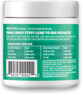Doggie Dailies Daily Joint Care Glucosamine for Dogs Chicken 120 Masticables