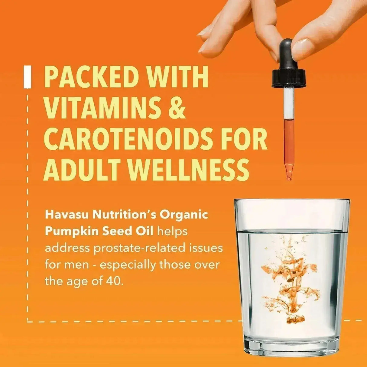 HAVASU NUTRITION - HAVASU NUTRITION Organic Pumpkin Seed Oil 30Ml. - The Red Vitamin MX - Suplementos Alimenticios - {{ shop.shopifyCountryName }}